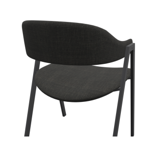 Chaise Arca graphite