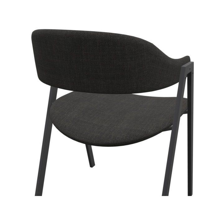 Chaise Arca graphite