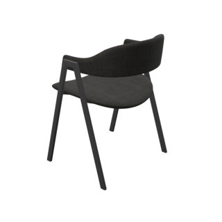Chaise Arca graphite