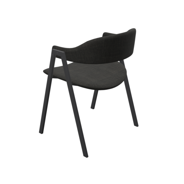 Chaise Arca graphite