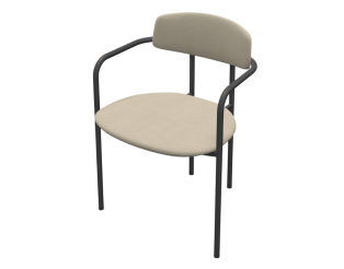 Chaise Mirror beige