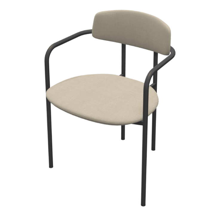 Chaise Mirror beige