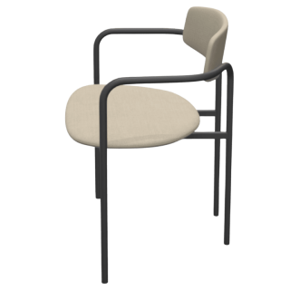 Chaise Mirror beige