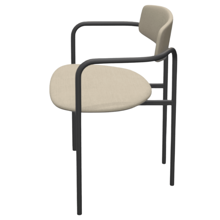 Chaise Mirror beige