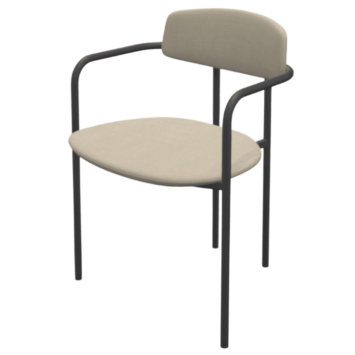 Chaise Mirror beige