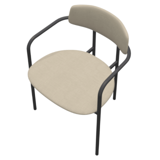 Chaise Mirror beige