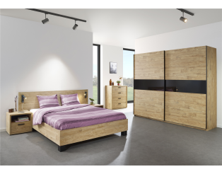 Claraa - Chambre à coucher avec commode