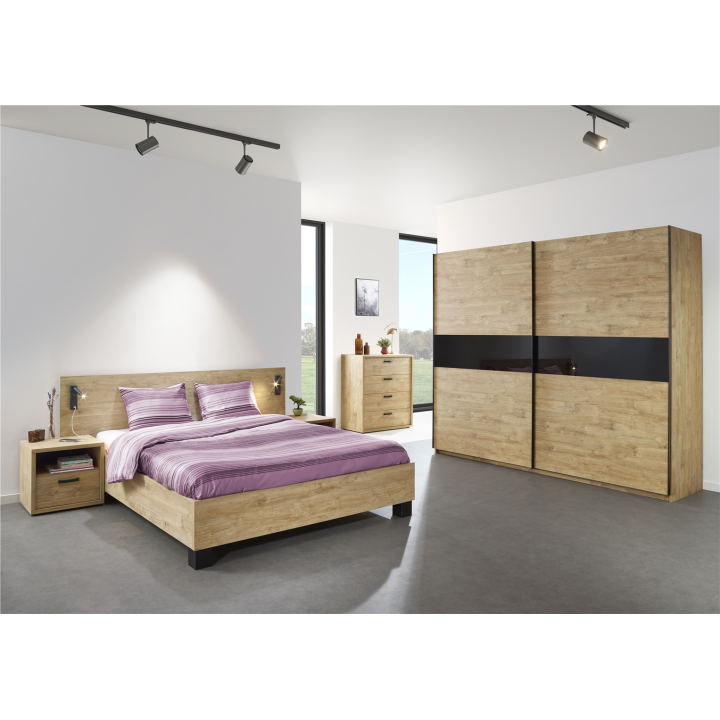 Claraa - Chambre à coucher avec commode