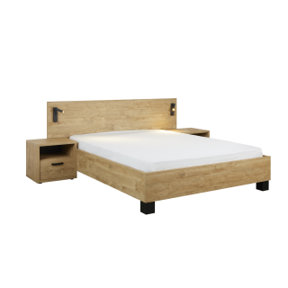 Claraa - Chambre à coucher avec commode