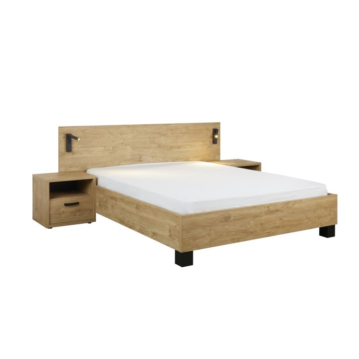 Claraa - Chambre à coucher avec commode