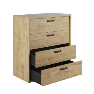 Claraa - Chambre à coucher avec commode