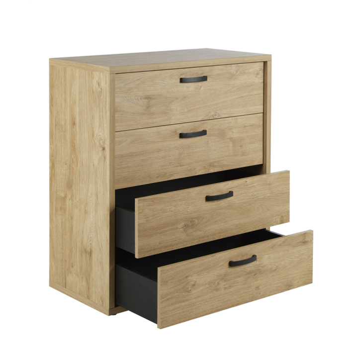 Claraa - Chambre à coucher avec commode