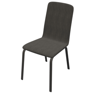 Chaise Altea anthracite