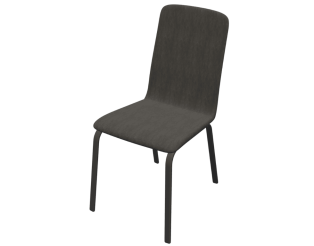 Chaise Altea anthracite