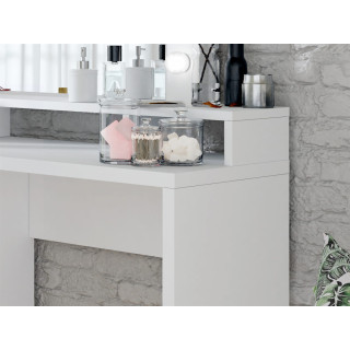Coiffeuse à 3 tiroirs avec miroir Diva