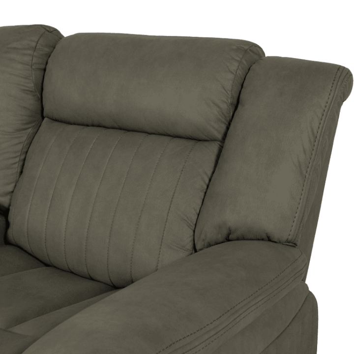 Vasili - canapé 2 places avec 2 relax manuels
