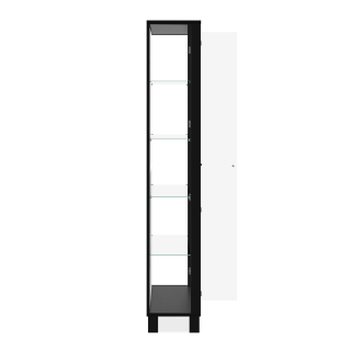 Vitrine Albi - 52B - miroir 2 portes