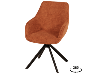 Chaise Bella terracotta