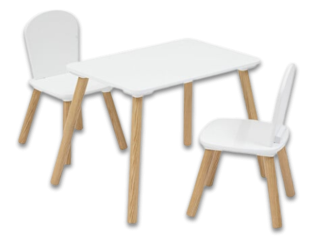 Alex table + 2 chaises enfant 205805