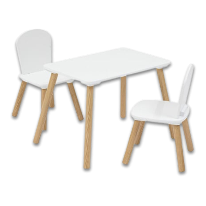 Alex table + 2 chaises enfant 205805