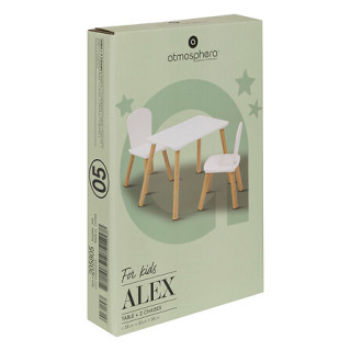 Alex table + 2 chaises enfant 205805