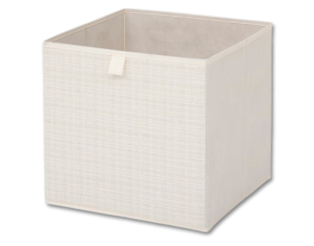 Caisson beuge Boite de rangement 31 x 31 cm