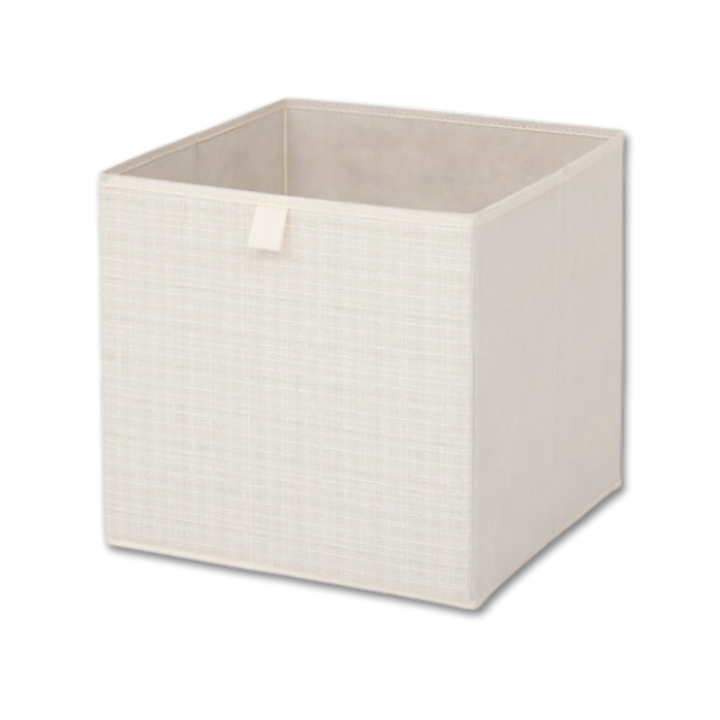 Caisson beuge Boite de rangement 31 x 31 cm