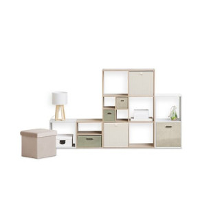 Caisson beuge Boite de rangement 31 x 31 cm