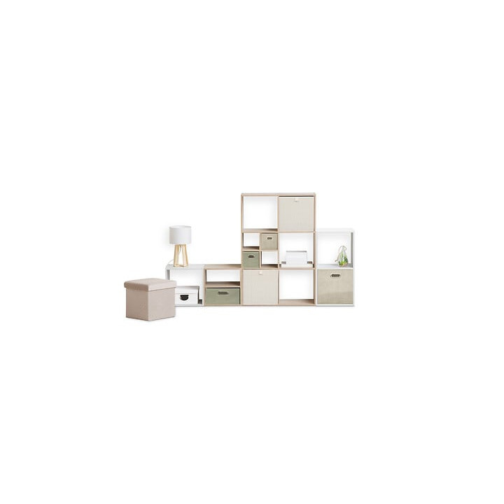 Caisson beuge Boite de rangement 31 x 31 cm