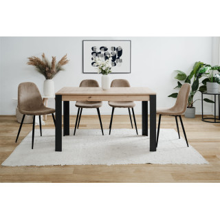 Table extensible Tolosa 80A - 003790