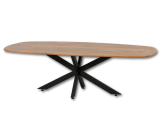 Table ovale scandinave 210 cm Aalst