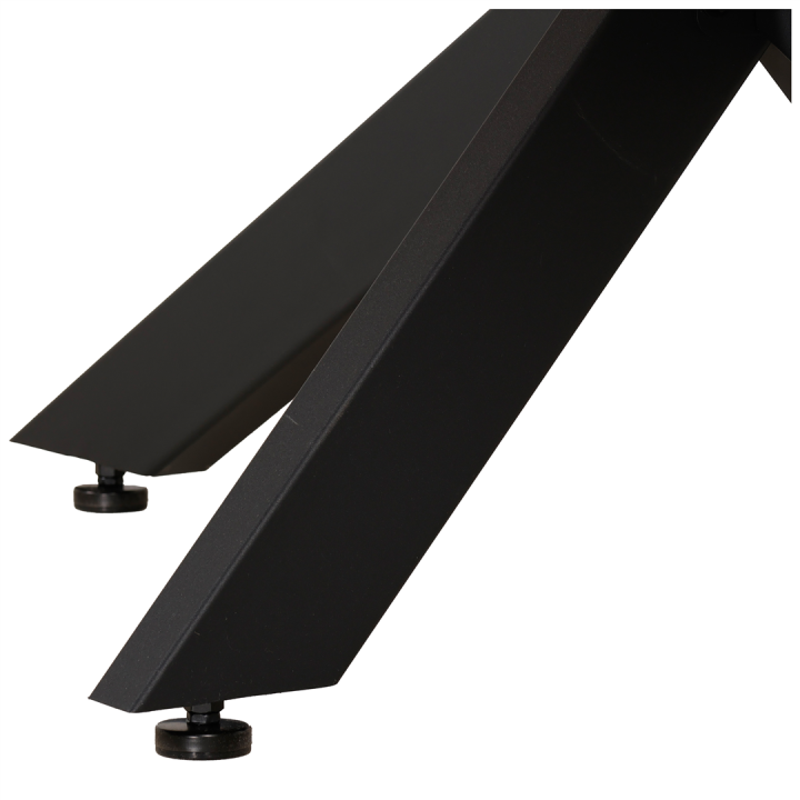 Table 240 cm - scandinave pied métal Aalst