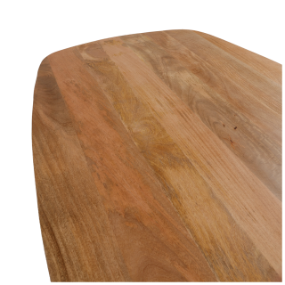 Table 240 cm - scandinave pied métal Aalst