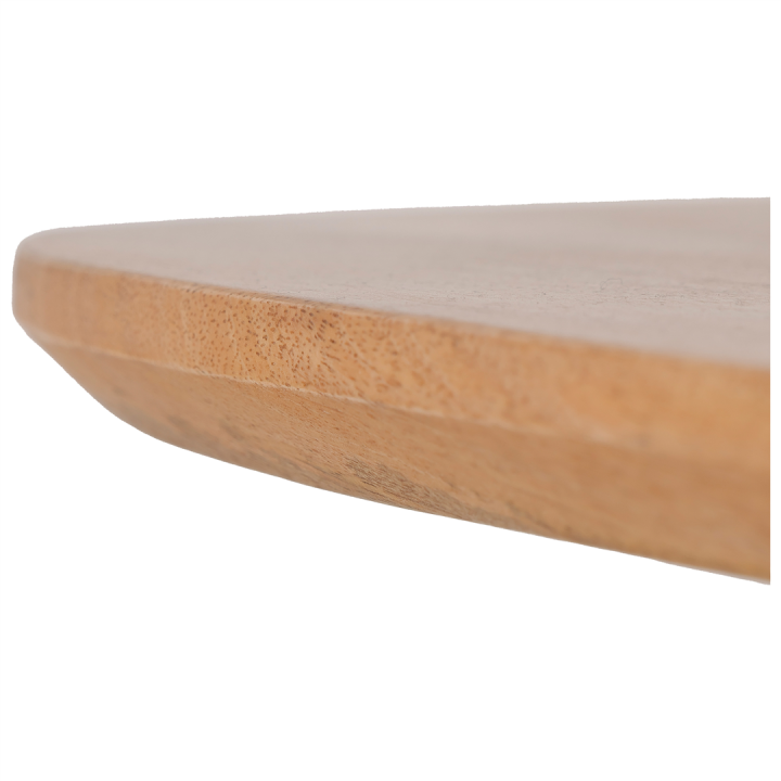 Table 240 cm - scandinave pied métal Aalst