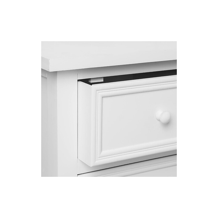 Commode 5 tiroirs Charme blanc 121474B