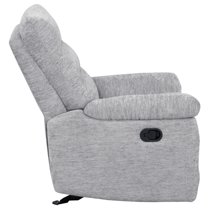 Salon 3 et 1 place coral gris clair