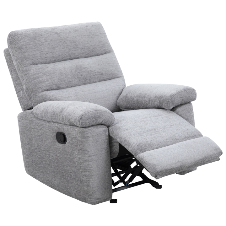Salon 3 et 1 place coral gris clair