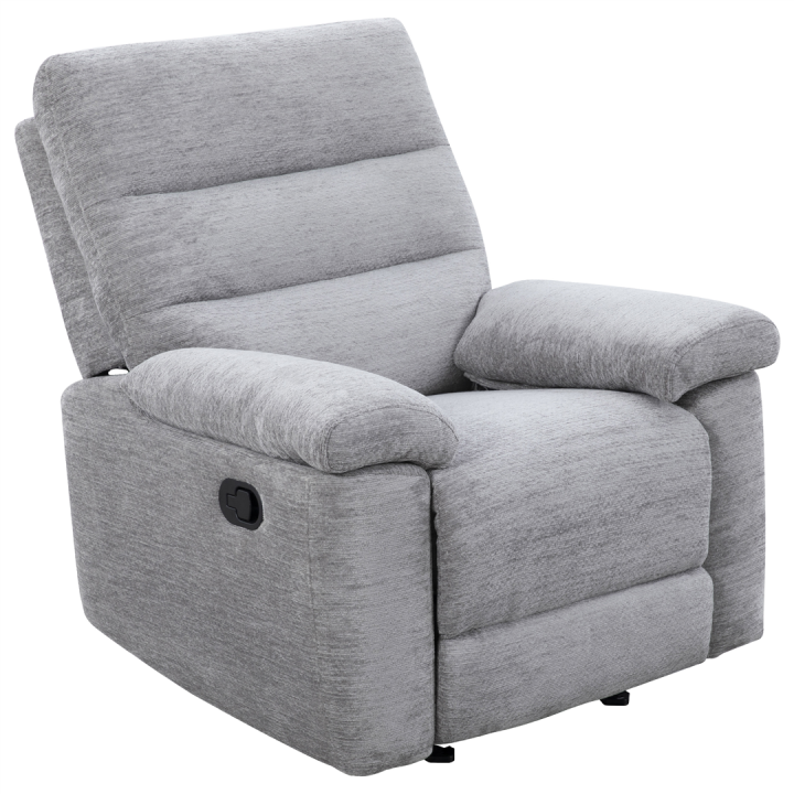 Salon 3 et 1 place coral gris clair