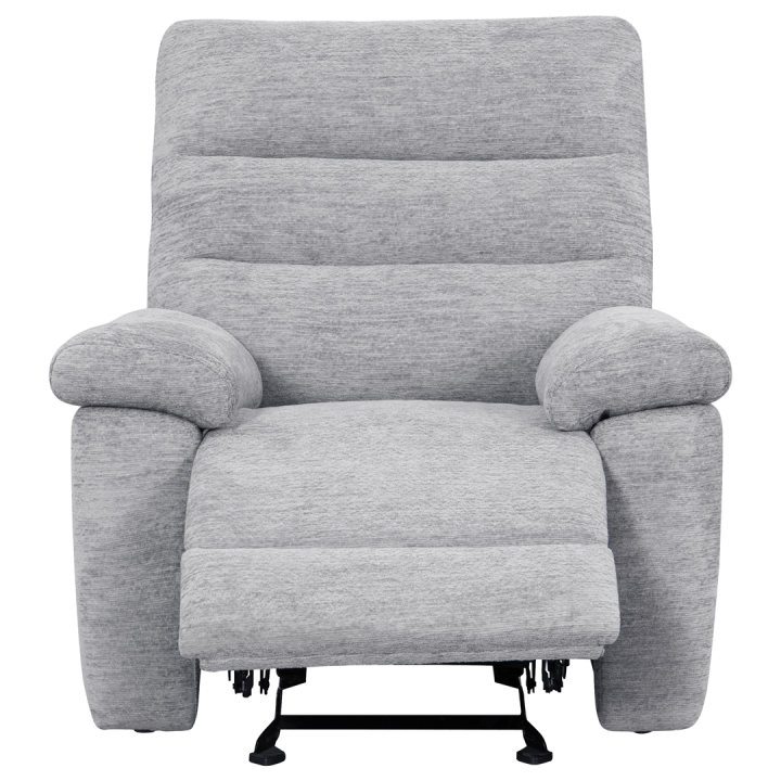 Salon 3 et 1 place coral gris clair