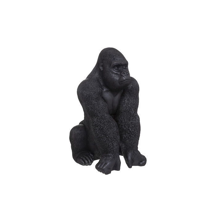 Gorille 67 cm Résine