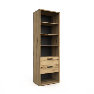 chambre à coucher Jeune Kato ( Lit + armoire + 1 chevet + bureau + element Bibliothèque )