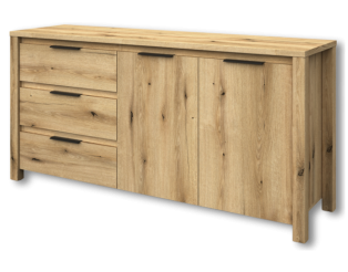 Dressoir Dr17 170 cm en décor chêne Bordo