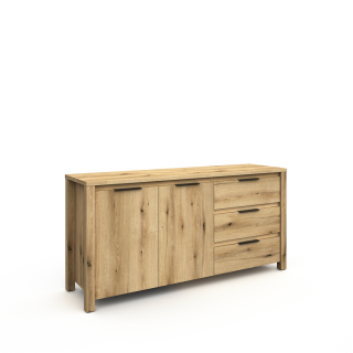 Dressoir Dr17 170 cm en décor chêne Bordo
