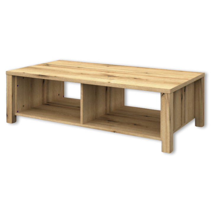 Table de salon Chêne Bordo