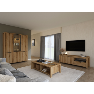 Meuble tv chêne Bordo