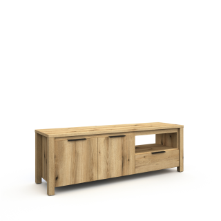 Meuble tv chêne Bordo