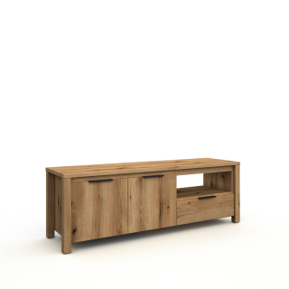 Meuble tv chêne Bordo