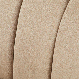 Fauteuil Anova - velours beige 207313A