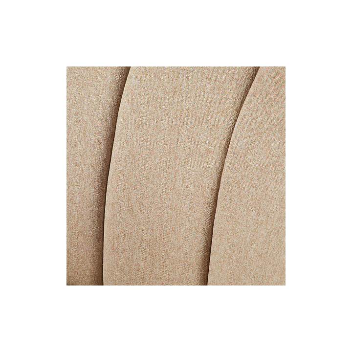 Fauteuil Anova - velours beige 207313A