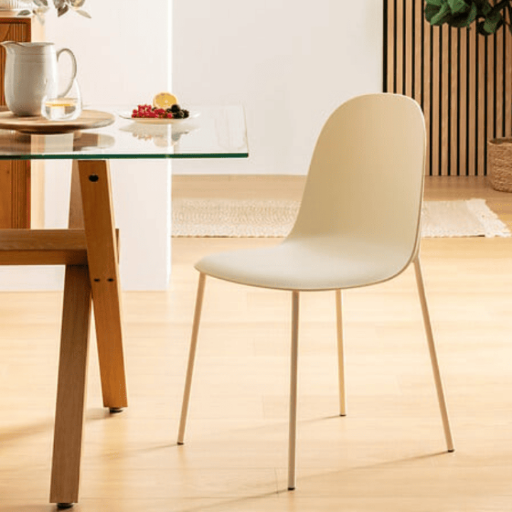 Chaise Asan Crème